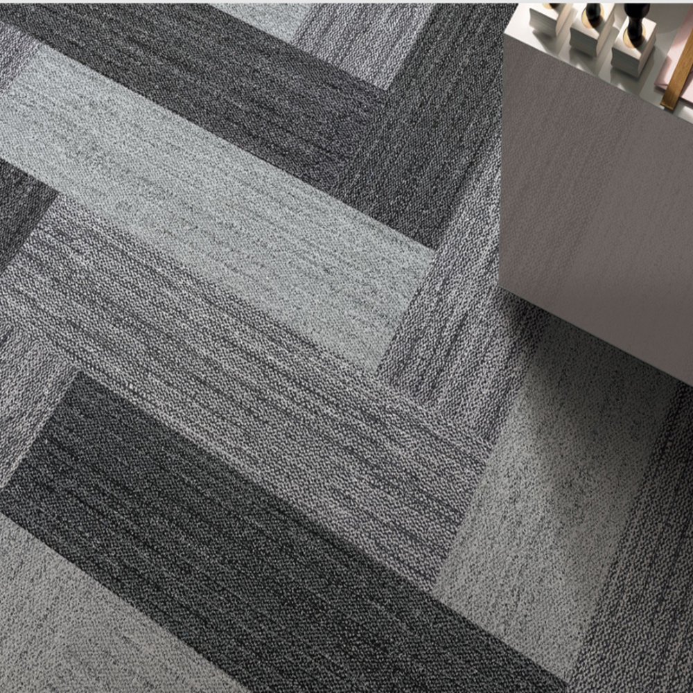 Alfombra Palmeta Rye 15204 - 25 x 100 cms - Graphite