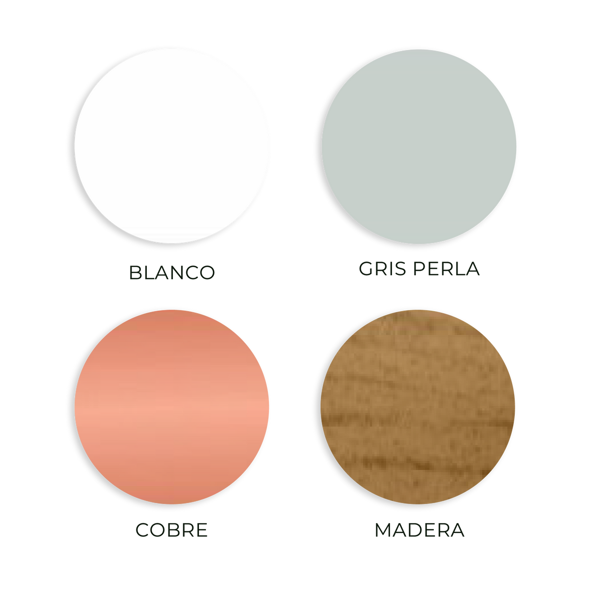 Persianas Aluminio - Variedad de Colores