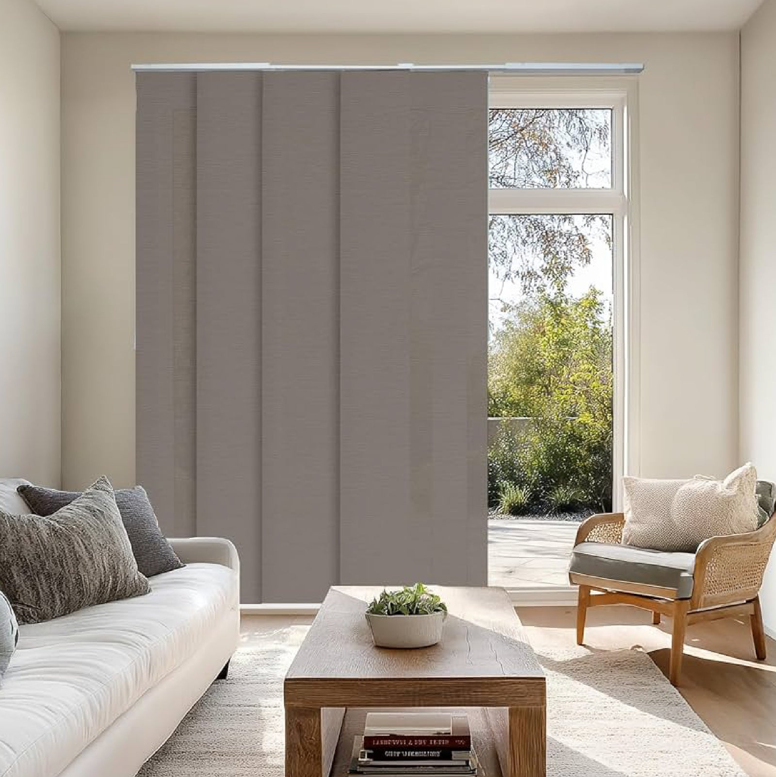 Cortina Panel Oriental Traslucent - A medida