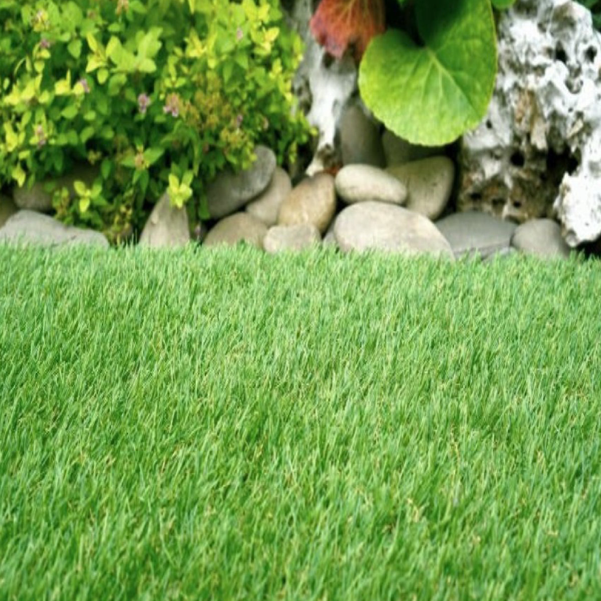 Pasto Sintético - 2 o 4 Mts x 40 mm - Bicolor