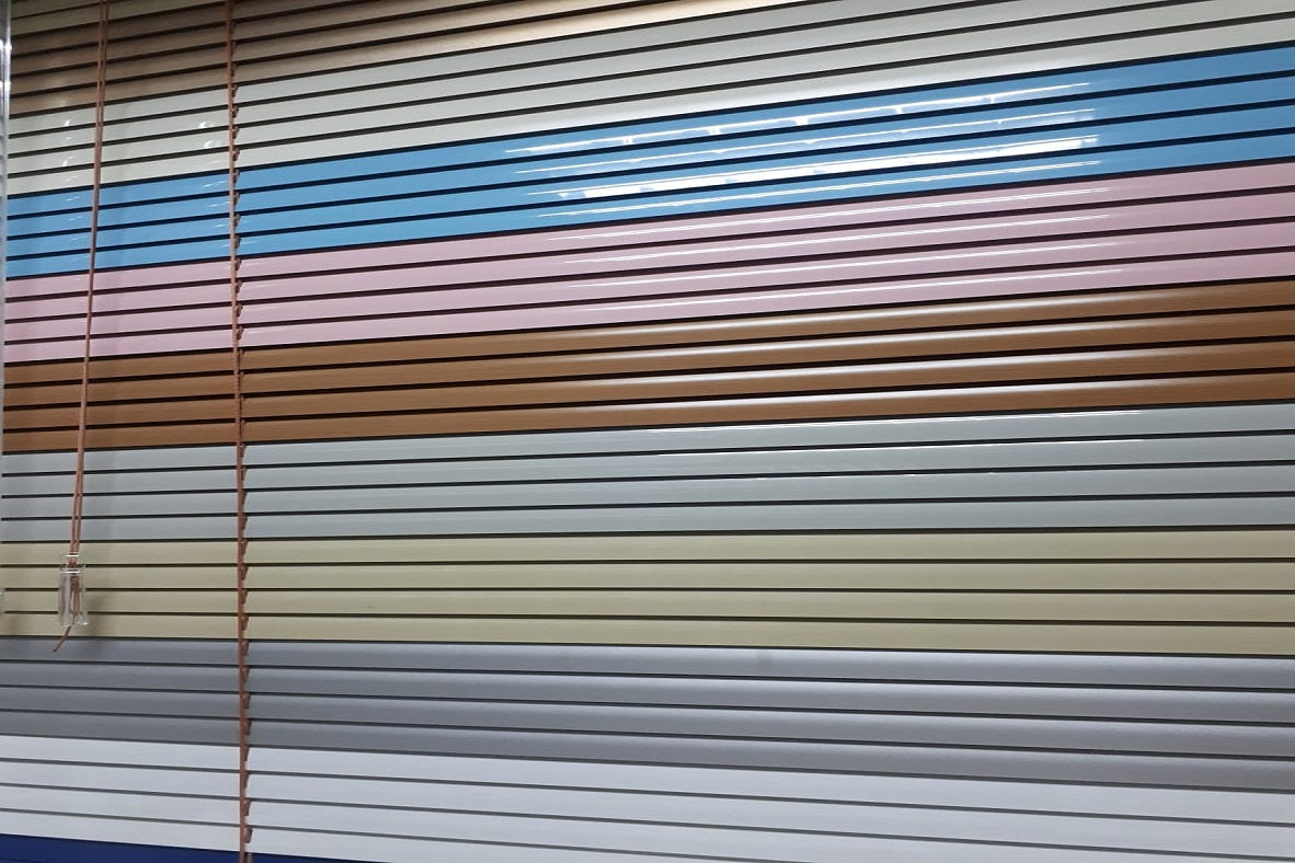 Persianas de Aluminio Prefabricadas