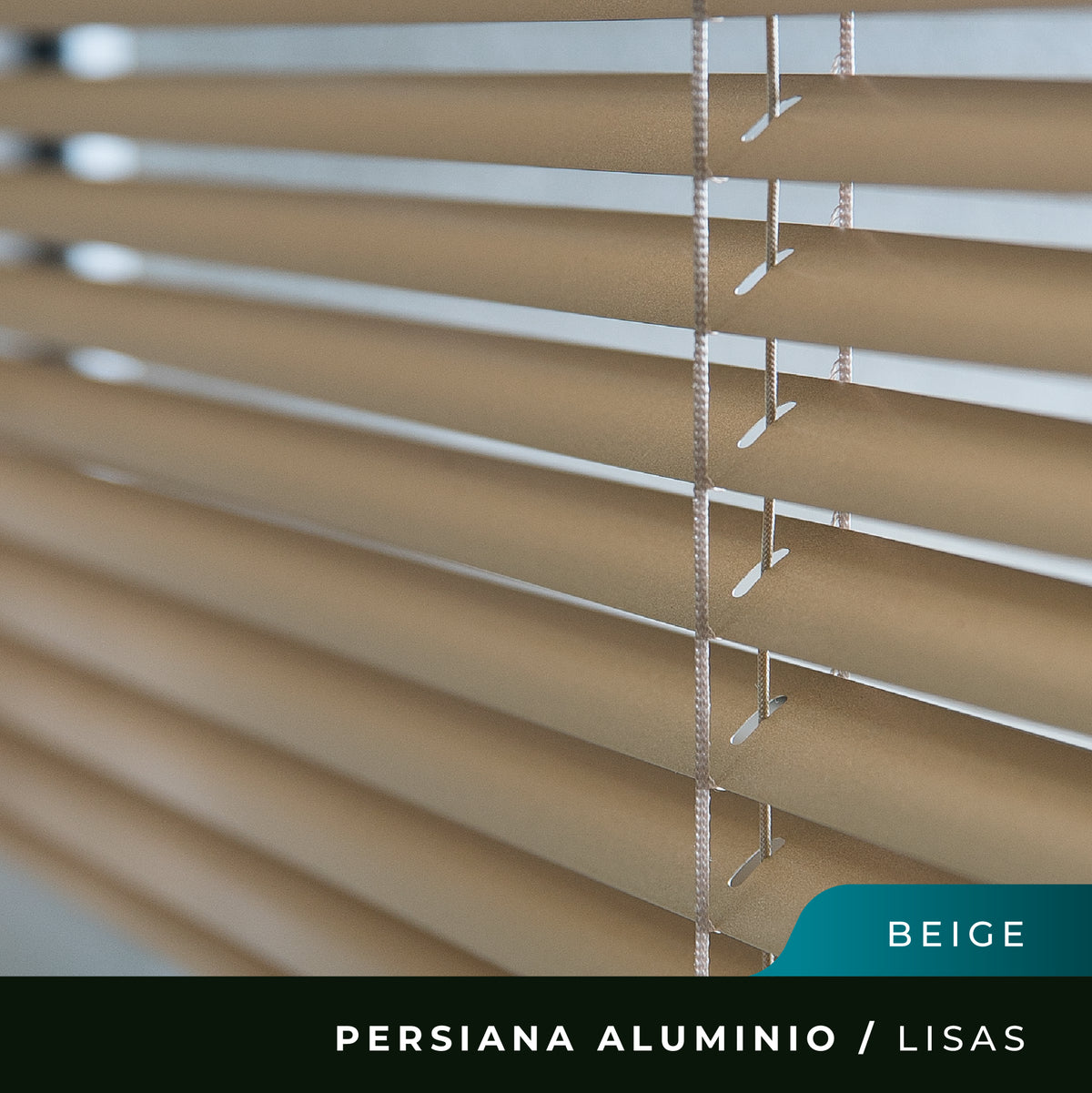 Persianas de Aluminio Prefabricadas - Variedad de Colores