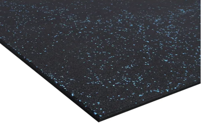 Piso de Caucho en Palmeta 1mt x 1mt x 2,5cm