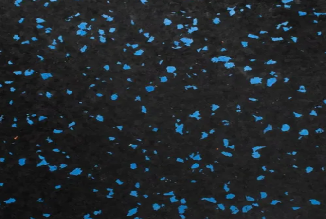 Piso de Caucho en Palmeta 1mt x 1mt x 2,5cm