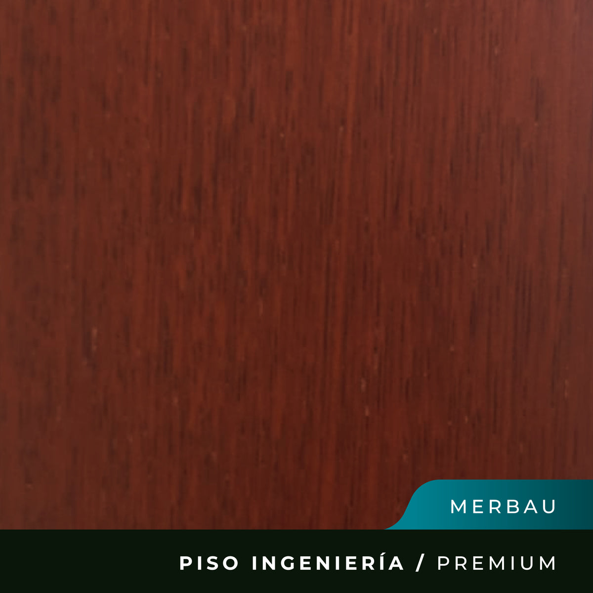 Piso Madera Premium - Merbau - 13mm