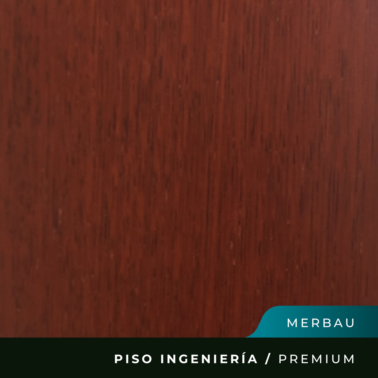 Piso Madera Premium - Merbau - 13mm