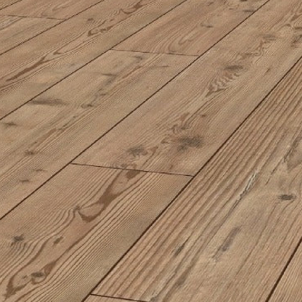 Piso Laminado Exquisit Plus Biselado - Natural Pine - 8mm