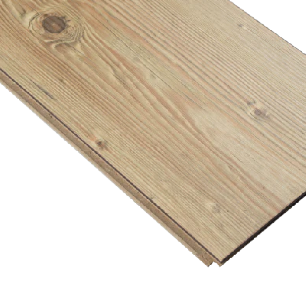 Piso Laminado Exquisit Plus Biselado - Natural Pine - 8mm