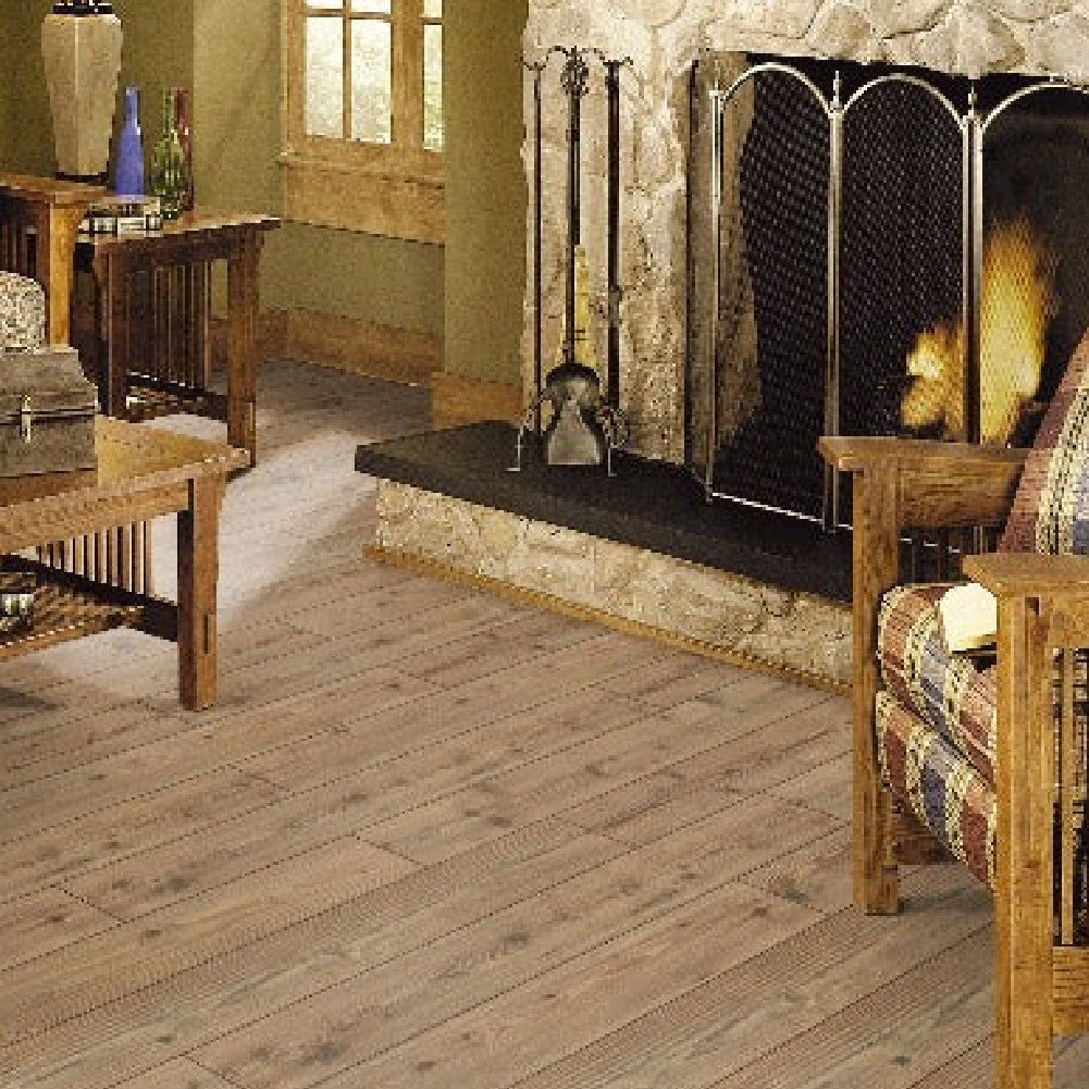 Piso Laminado Exquisit Plus Biselado - Natural Pine - 8mm