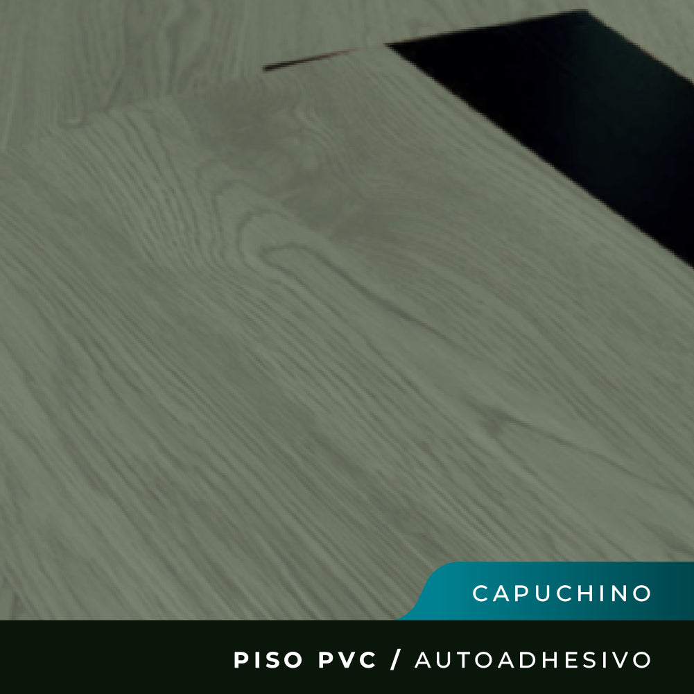 Piso PVC Autoadhesivo - Capuchino - 1,5mm
