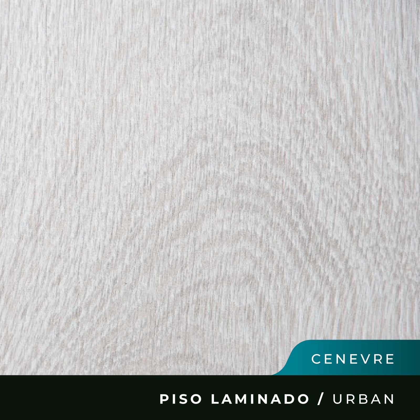 Piso Laminado Urban Biselado - Cenevre - 8mm