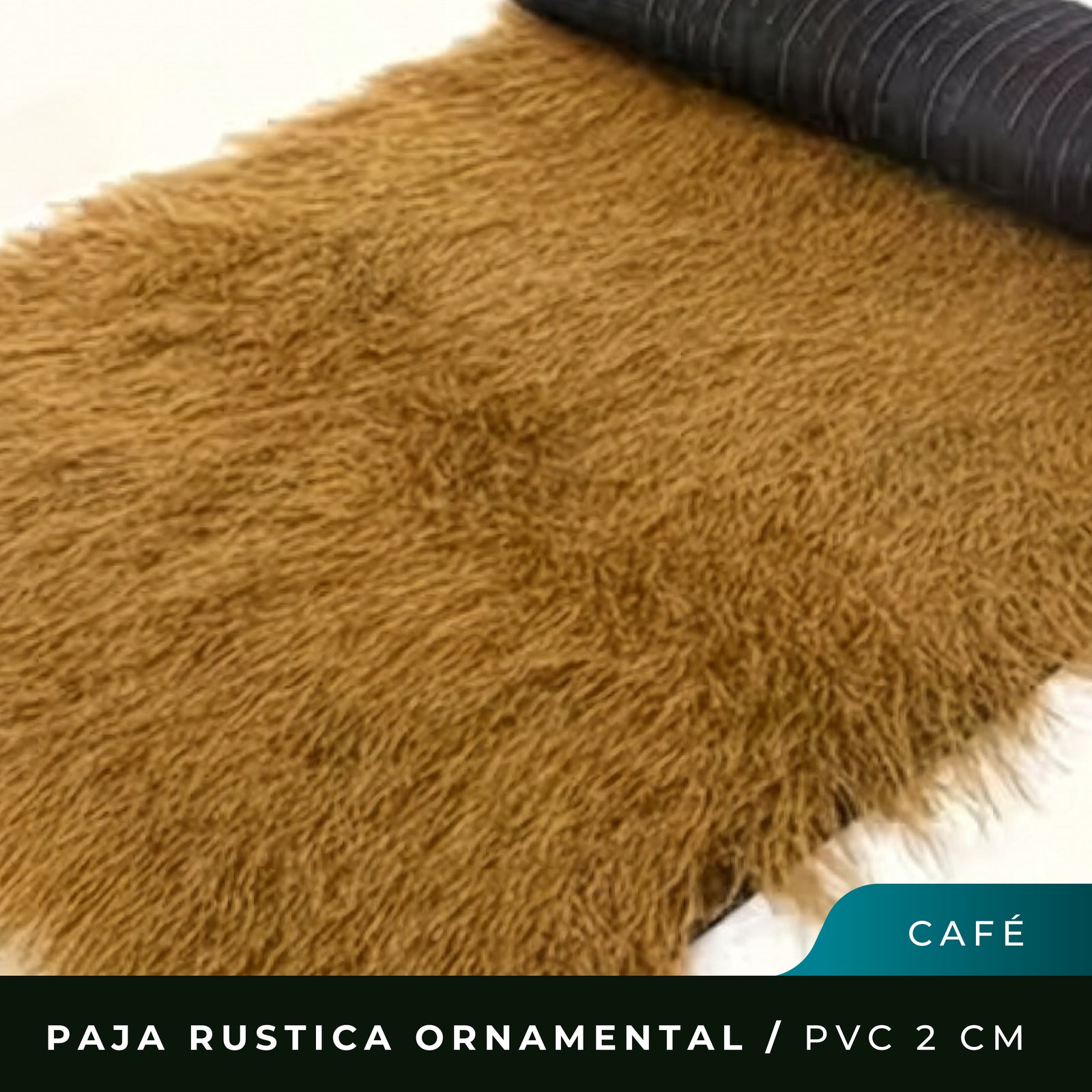 Paja Sintética Rustica - Rollo 20mts2