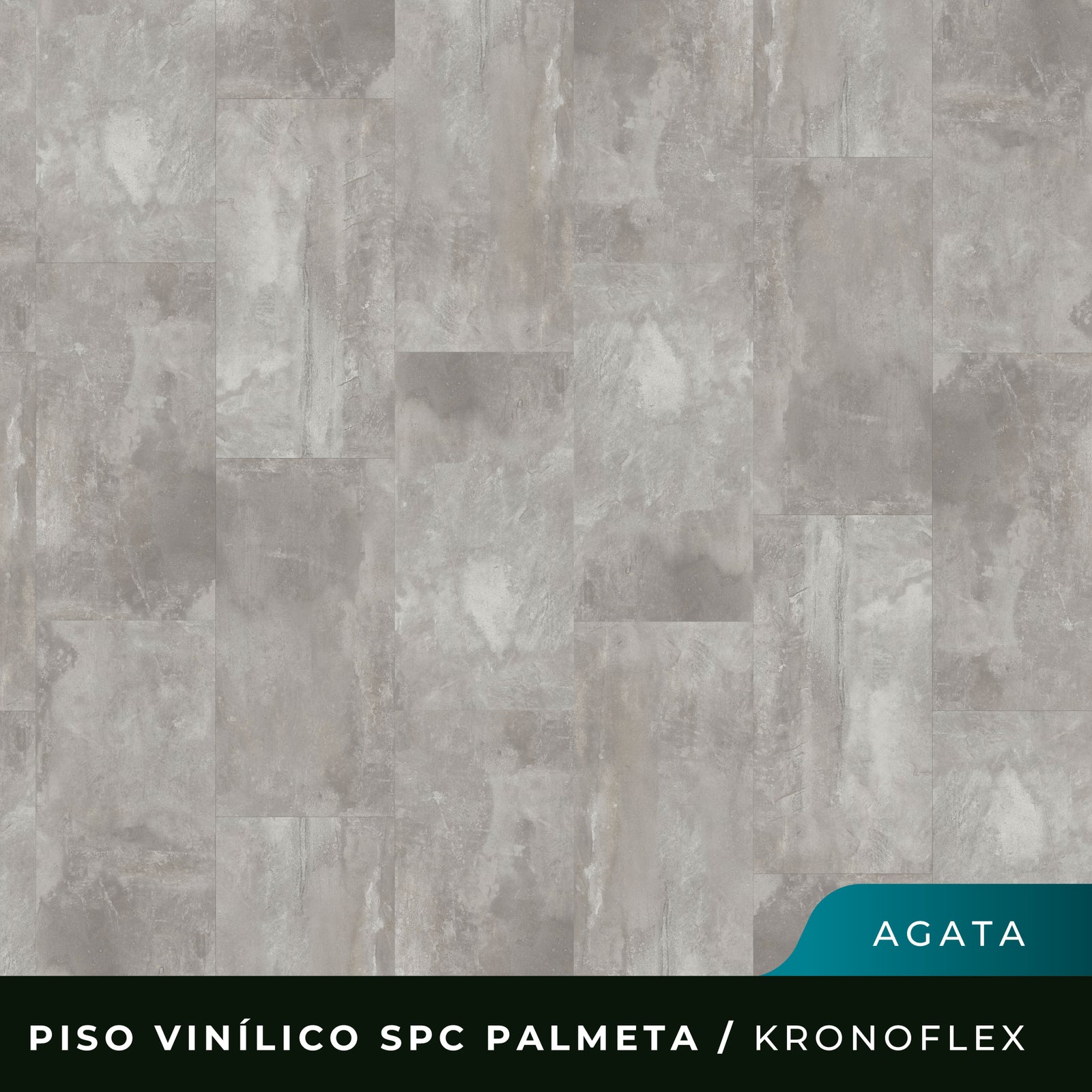 Piso Vinilico SPC Palmeta Plus - Agata 5mm