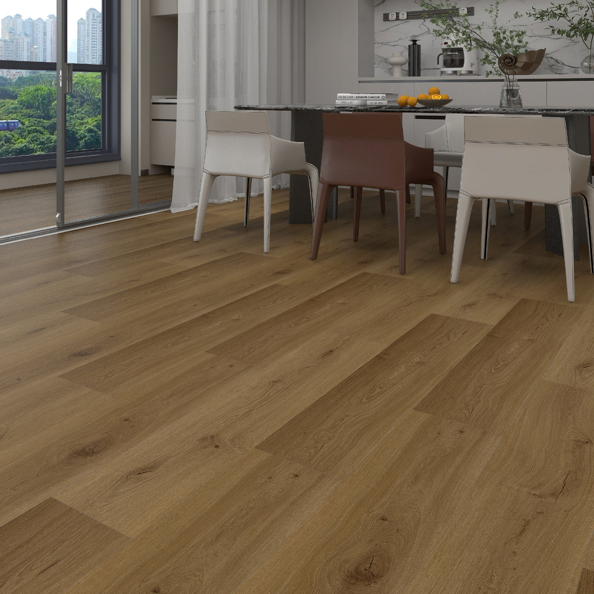 Piso Vinílico SPC Kronoflex Plus - Cartago- 5,2mm