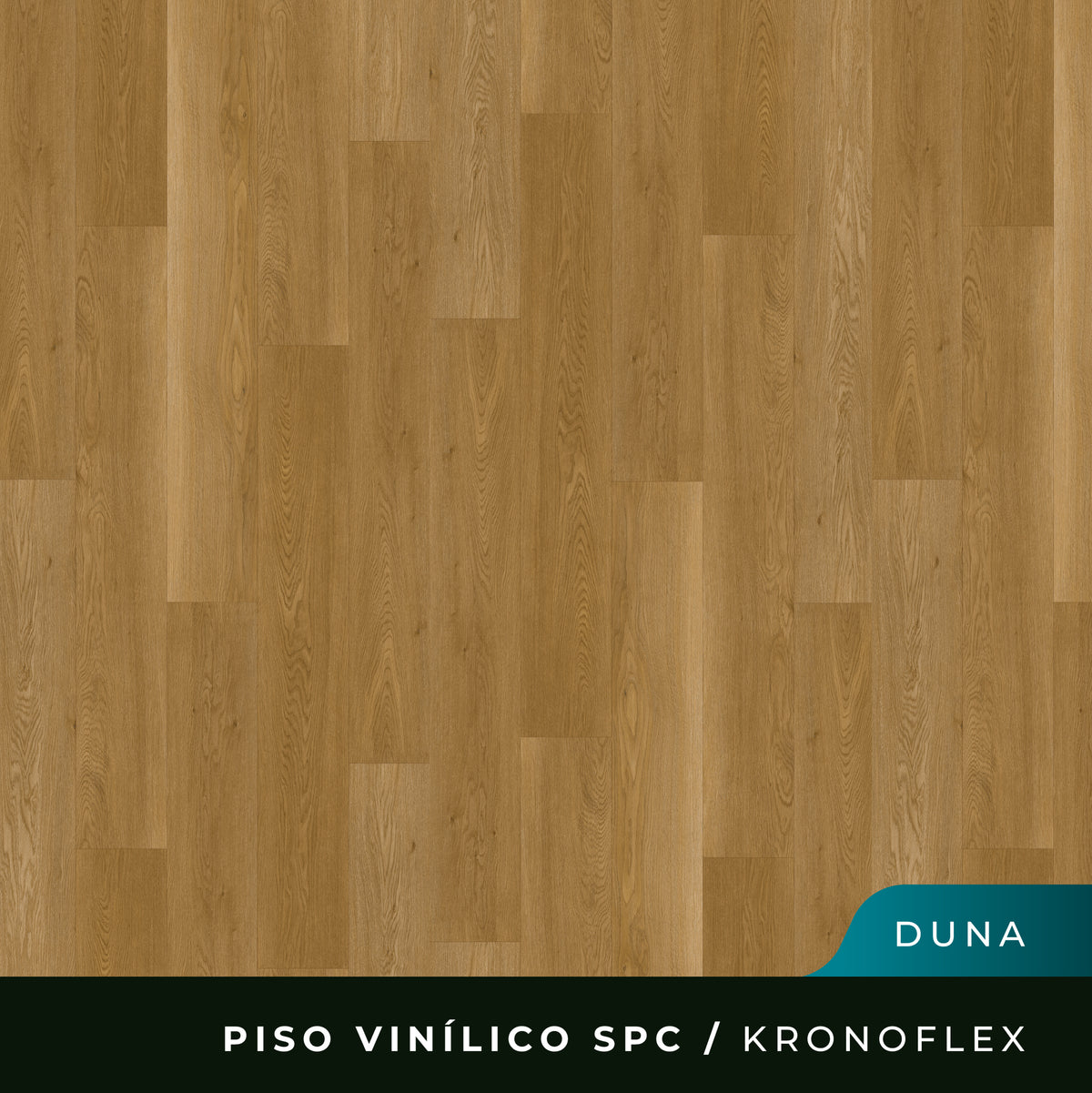 Piso Vinílico SPC Kronoflex - Duna - 5,2mm