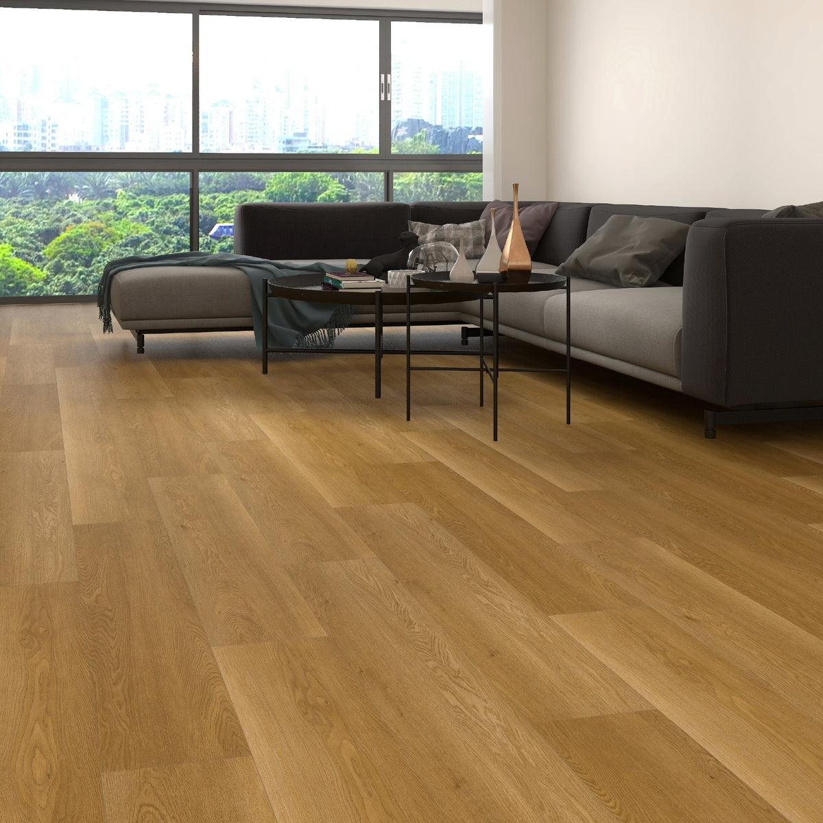 Piso Vinílico SPC Kronoflex Plus - Duna - 5,2mm
