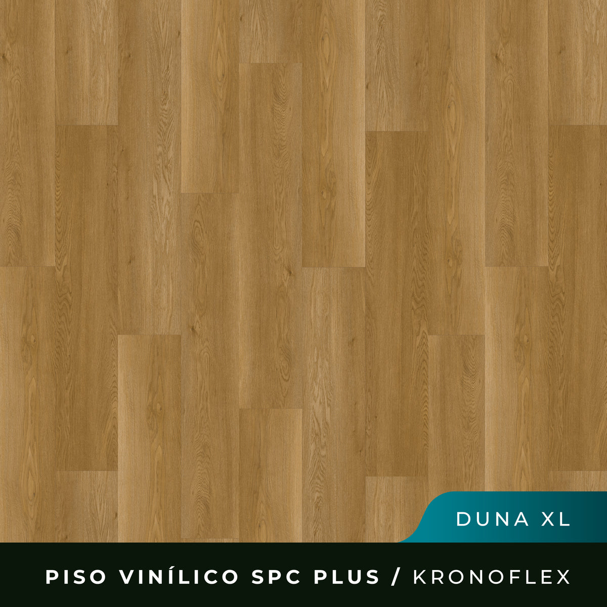 Piso Vinílico SPC Kronoflex Plus - Duna - 5,2mm