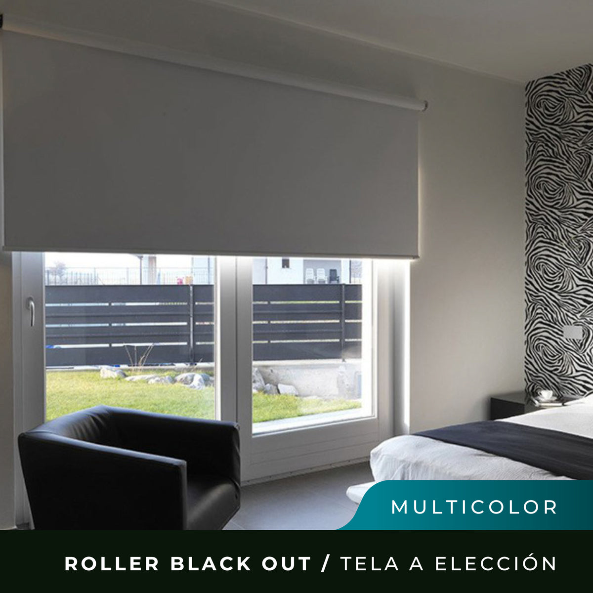 Cortina Roller Black Out  - Color a elección