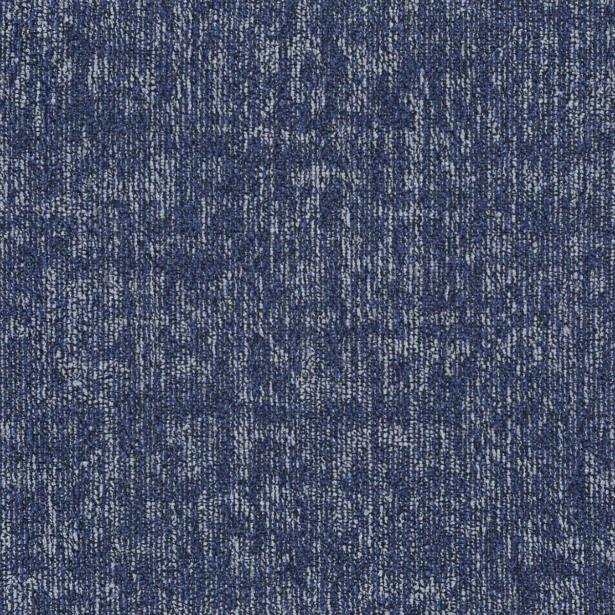 Alfombra Palmeta Quiet azul F80423 50x50