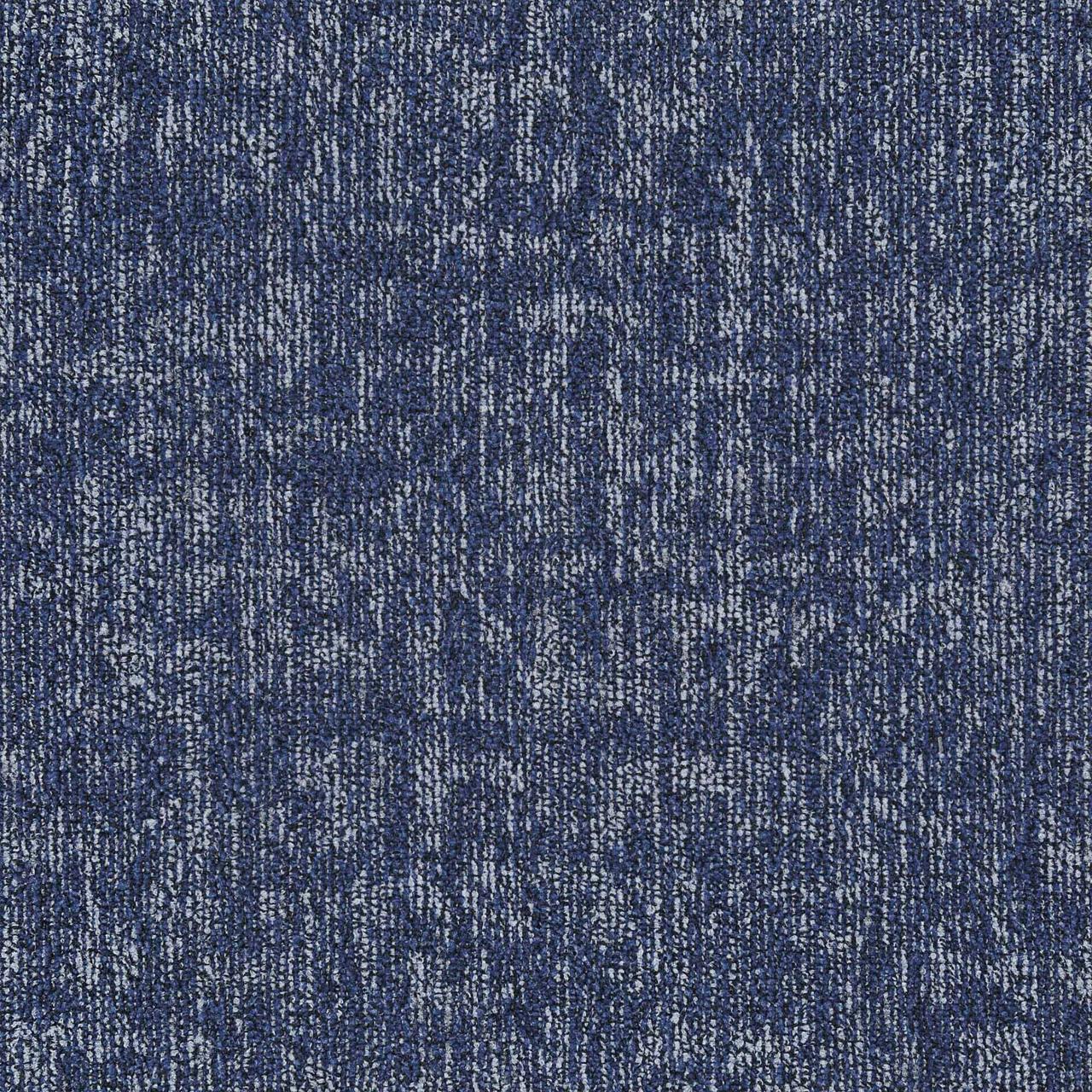 Alfombra Palmeta Quiet azul F80423 50x50