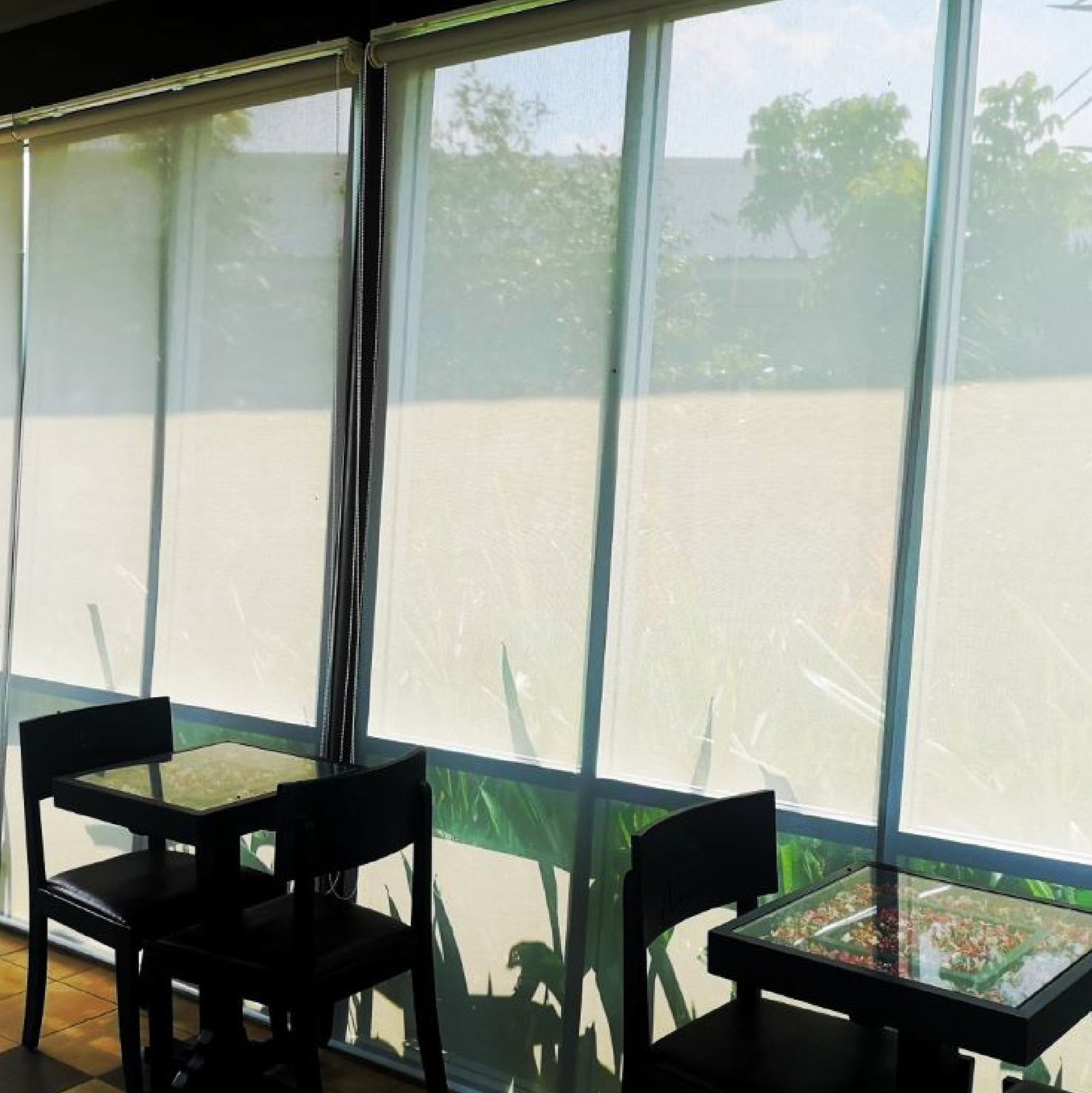 Cortina Roller Sunscreen 3% Prefabricadas - Arena