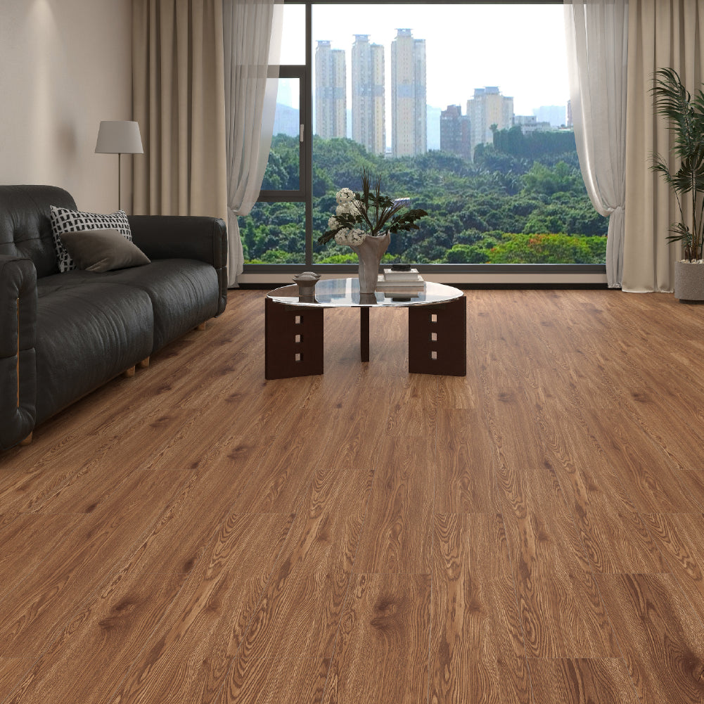 Piso Vinílico SPC Kronoflex - Red Oak - 5,2mm