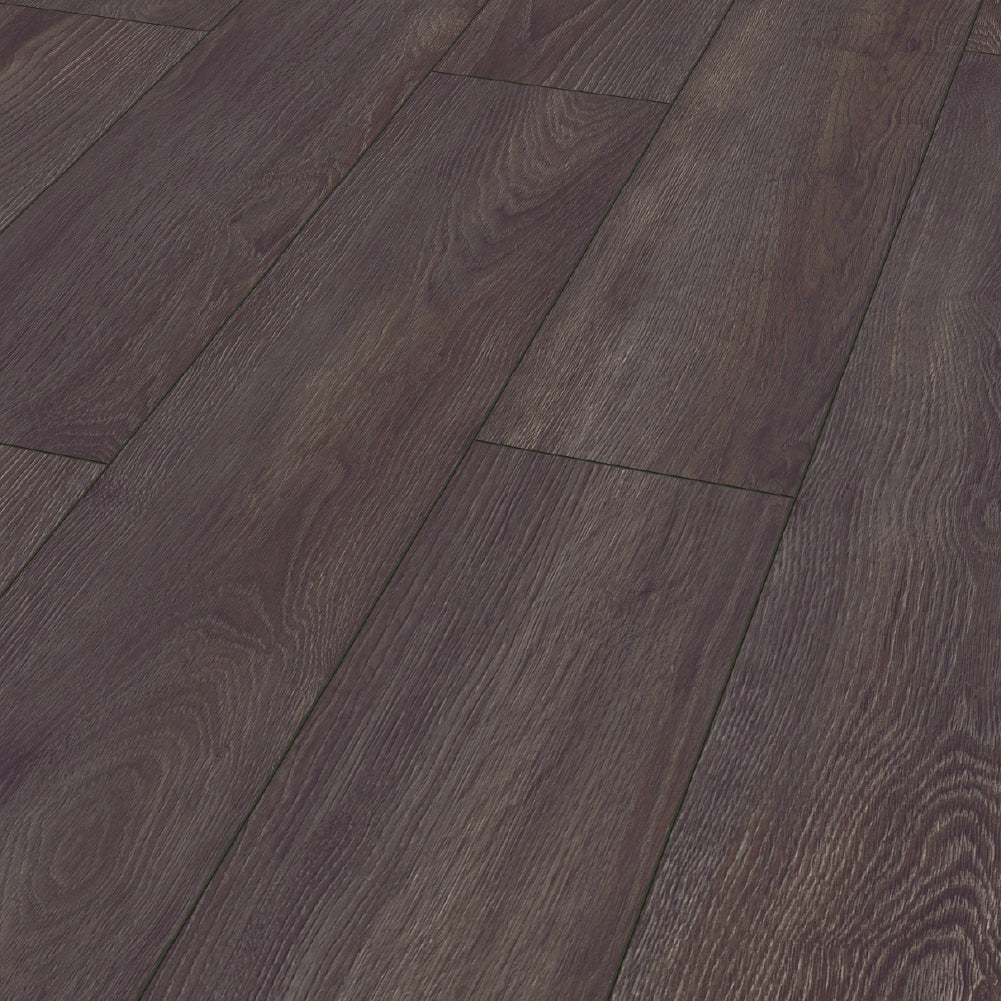 Piso Híbrido Kiwi Biselado - Roble Elba Negro - 5,5mm