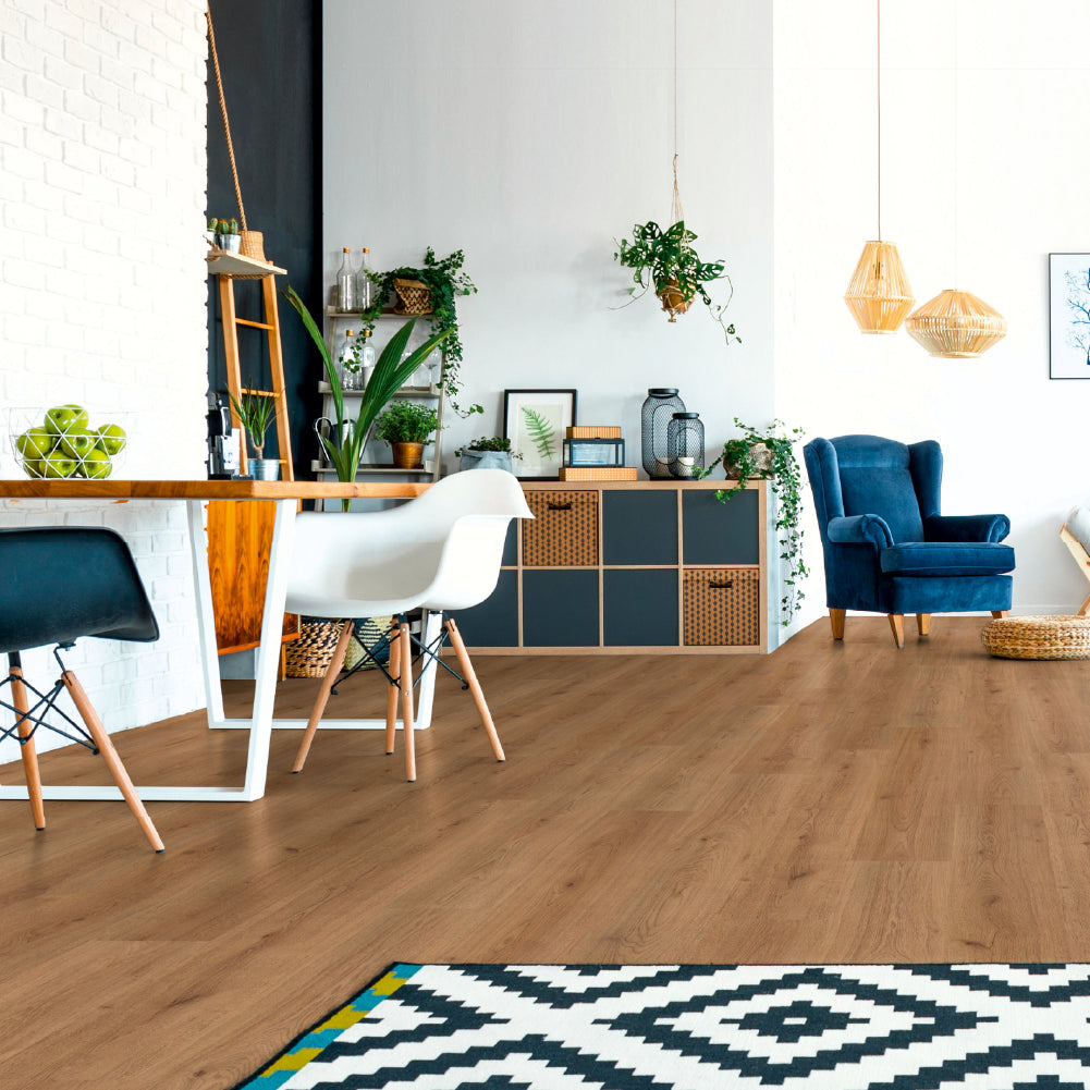 Piso Laminado Dynamic Trend Biselado - Roble Trend Naturaleza - 8mm