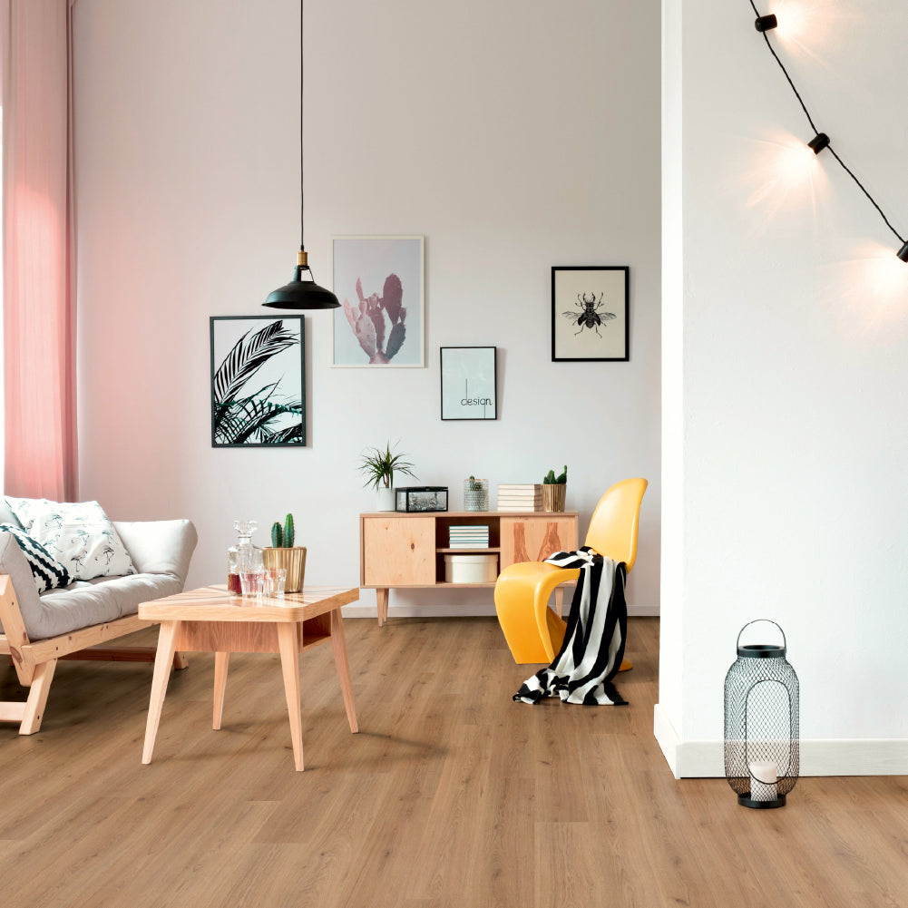 Piso Laminado Dynamic Trend Biselado - Roble Trend Naturaleza - 8mm