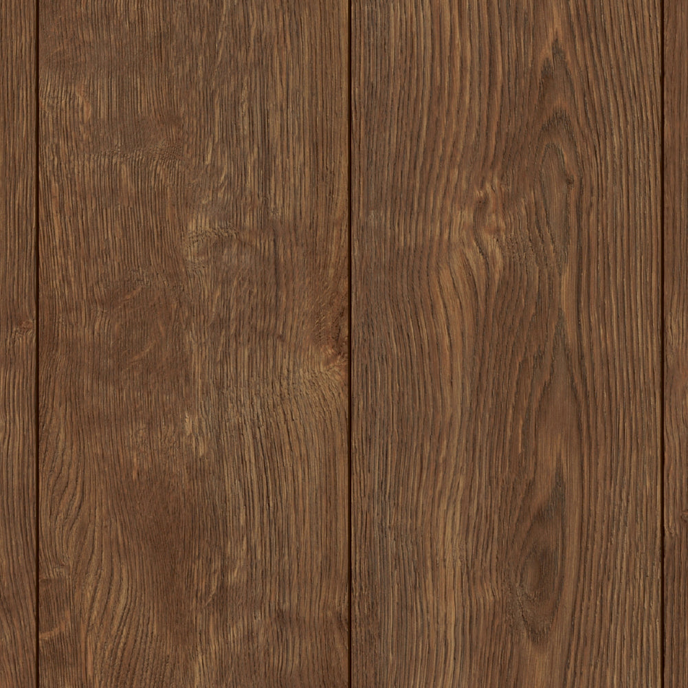 Piso Híbrido Kiwi Biselado - Rubi Eiche Braun - 5,5mm