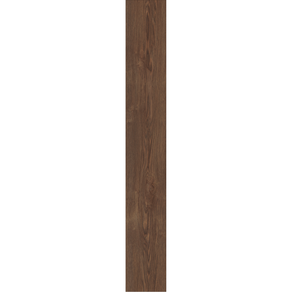 Piso Híbrido Kiwi Biselado - Rubi Eiche Braun - 5,5mm