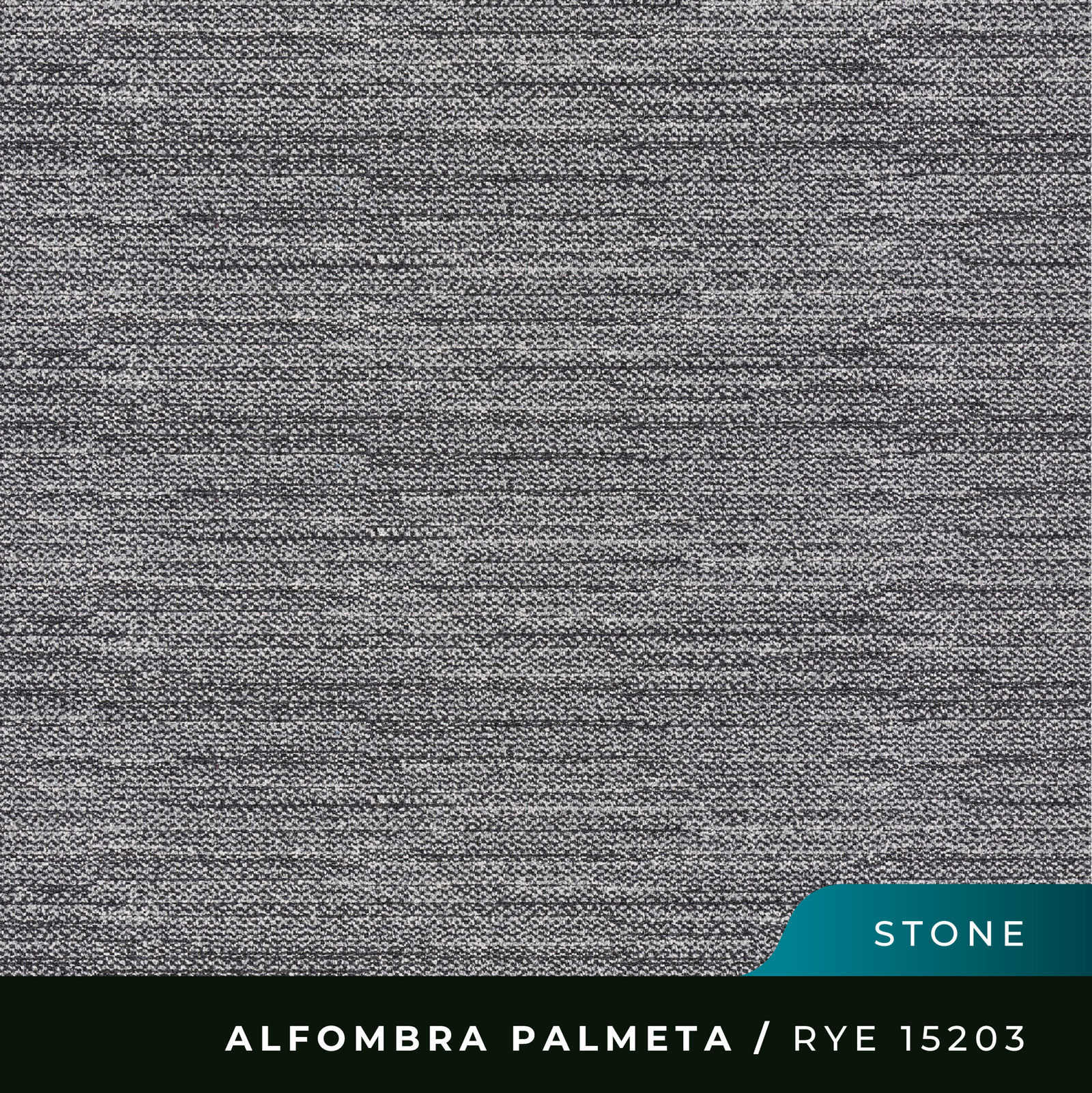 Alfombra Palmeta Rye 15203 - 25 x 100 cms - Stone
