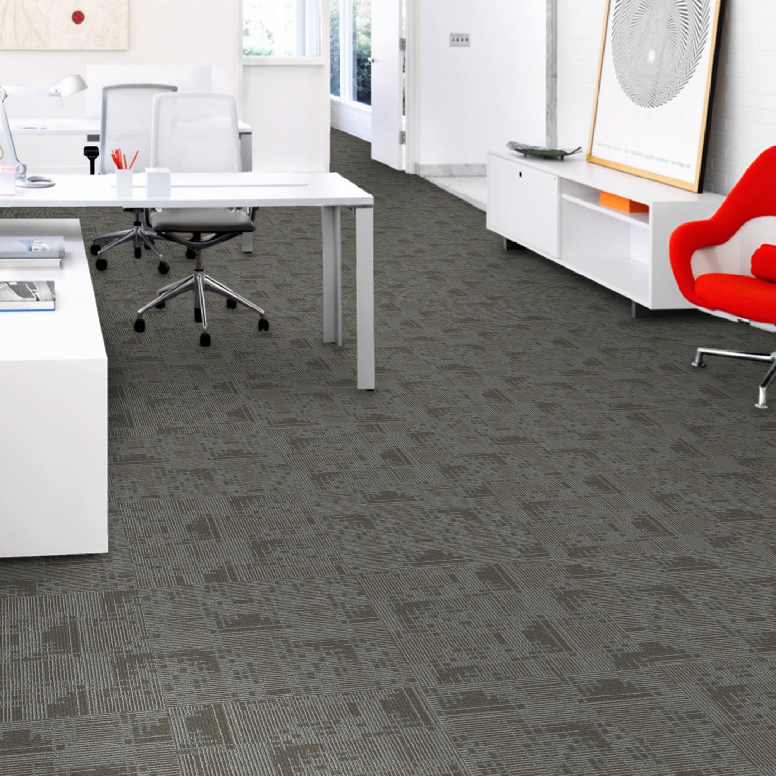 Alfombra Palmeta Set in Motion - 60 x 60Cms - Color 948