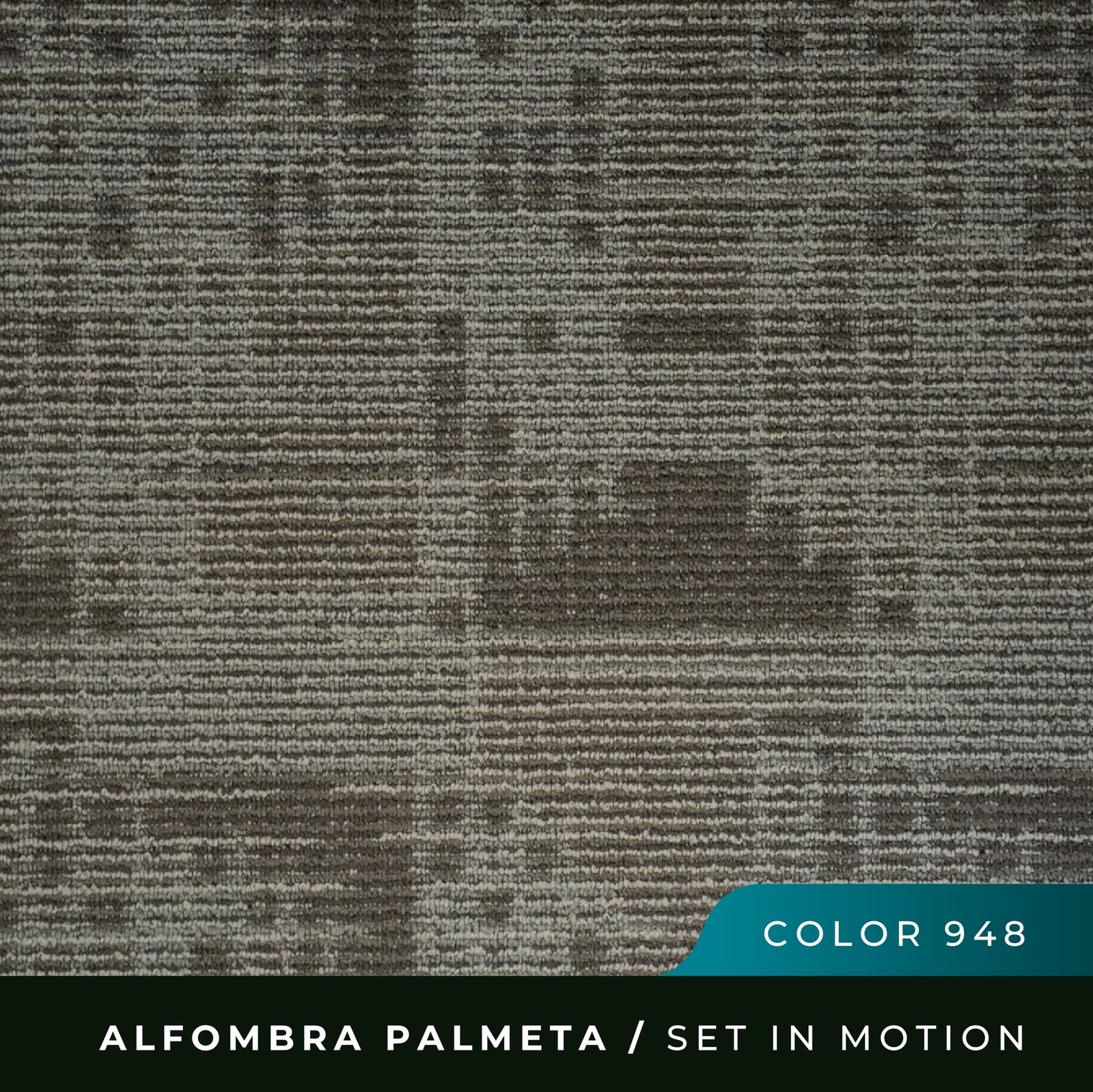 Alfombra Palmeta Set in Motion - 60 x 60Cms - Color 948