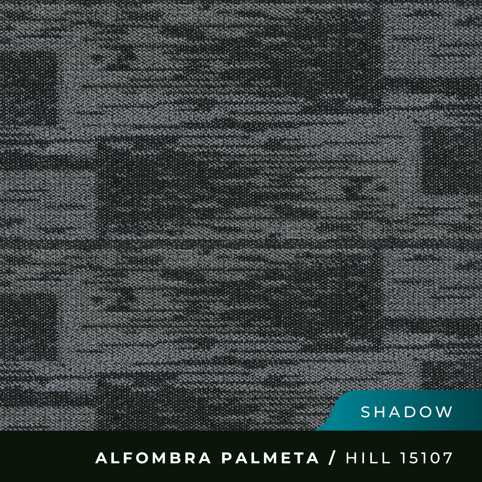Alfombra Palmeta Hill 15107 - 25 x 100 cms - Shadow