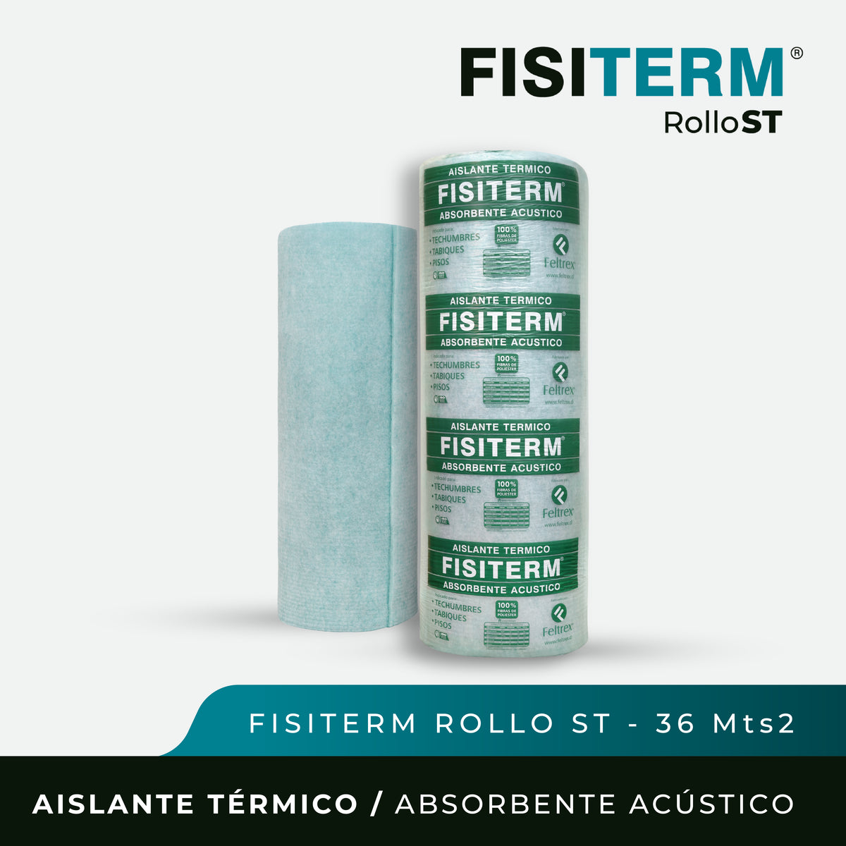 Aislante Fisiterm ST - 55mm 2.40 x 15 Mts
