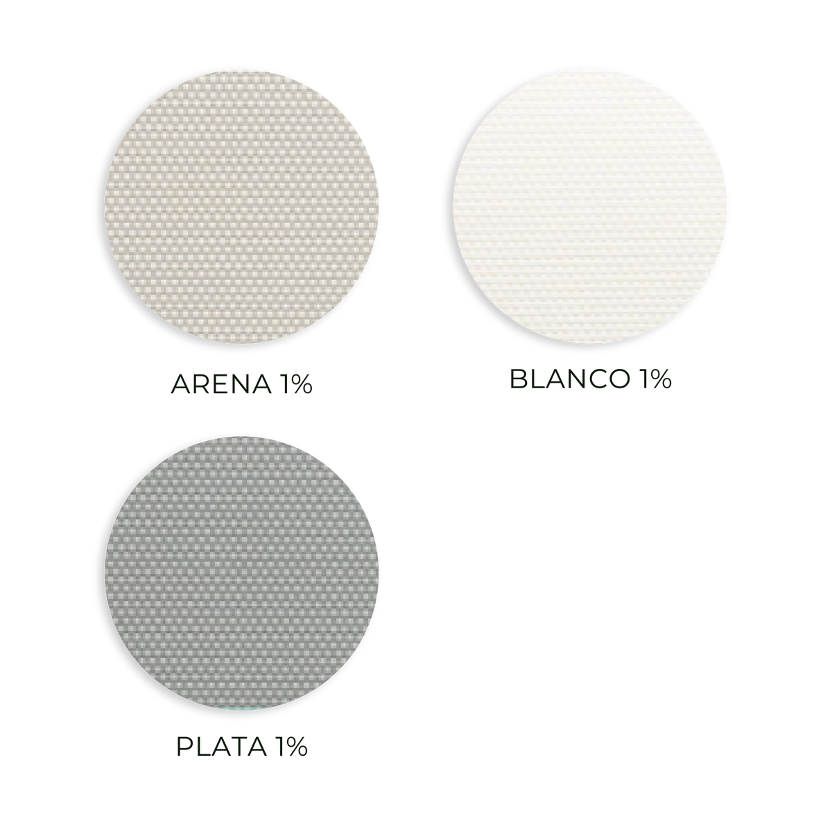 Cortina Roller Sunscreen - Color a elección