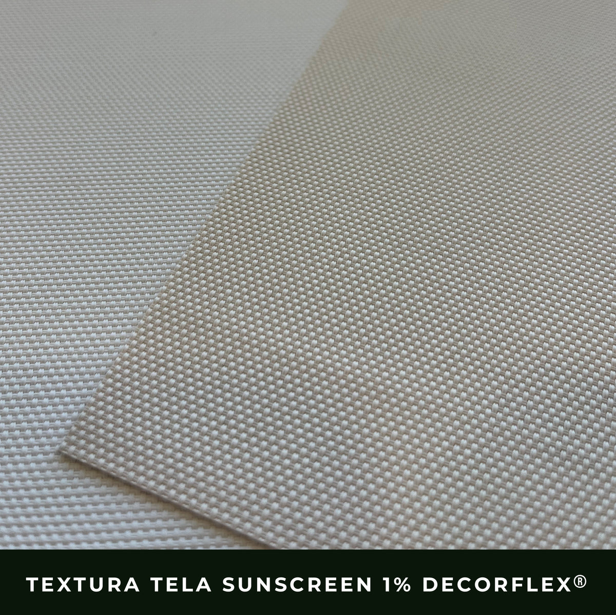 Cortina Panel Oriental Sunscreen - A medida