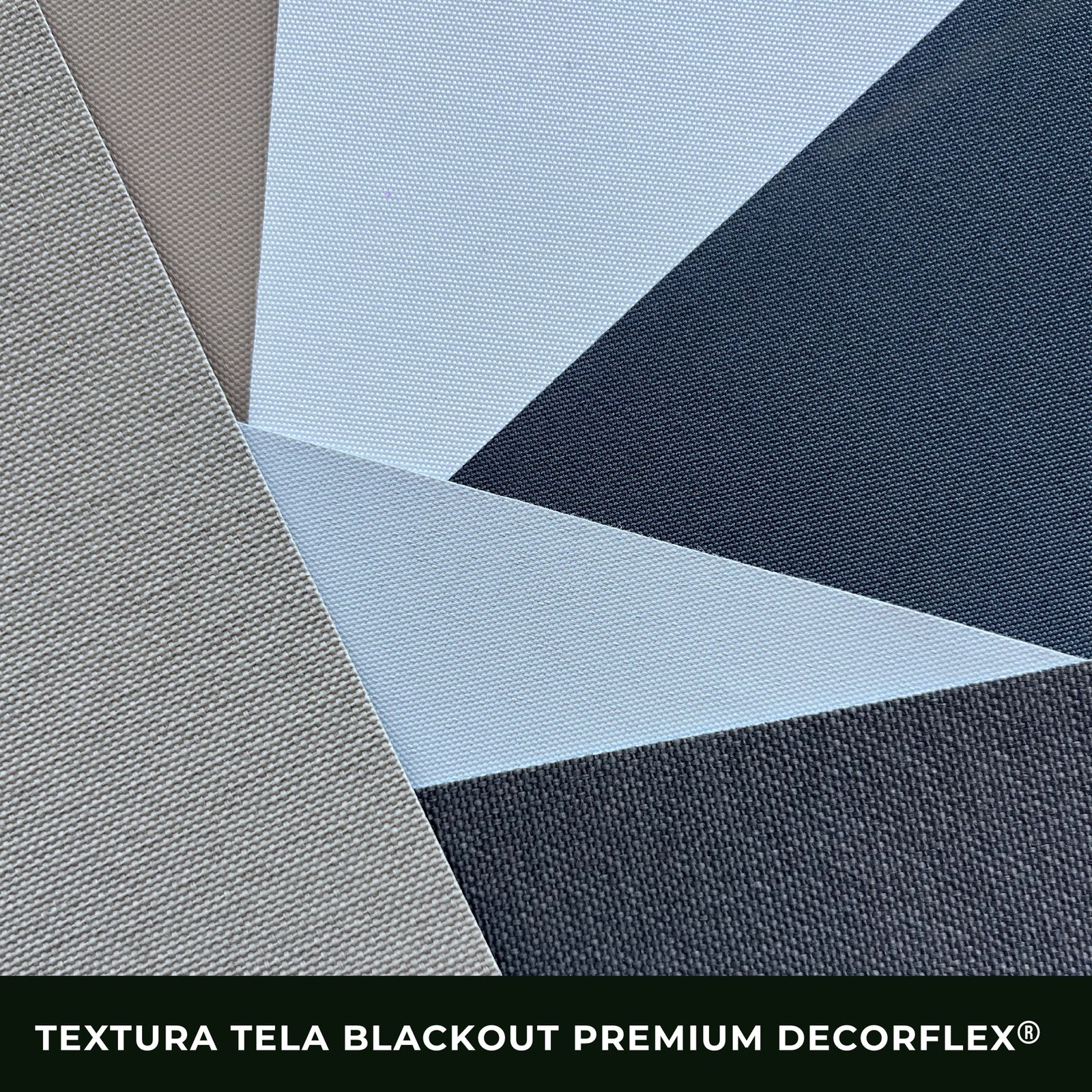 Cortina Roller Black Out Premium Prefabricadas - Beige