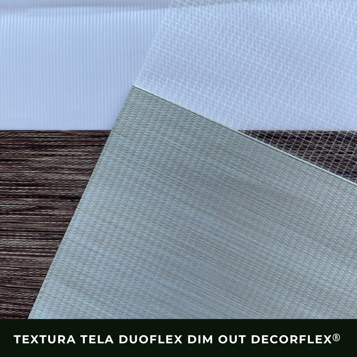 Cortina Duoflex - A medida