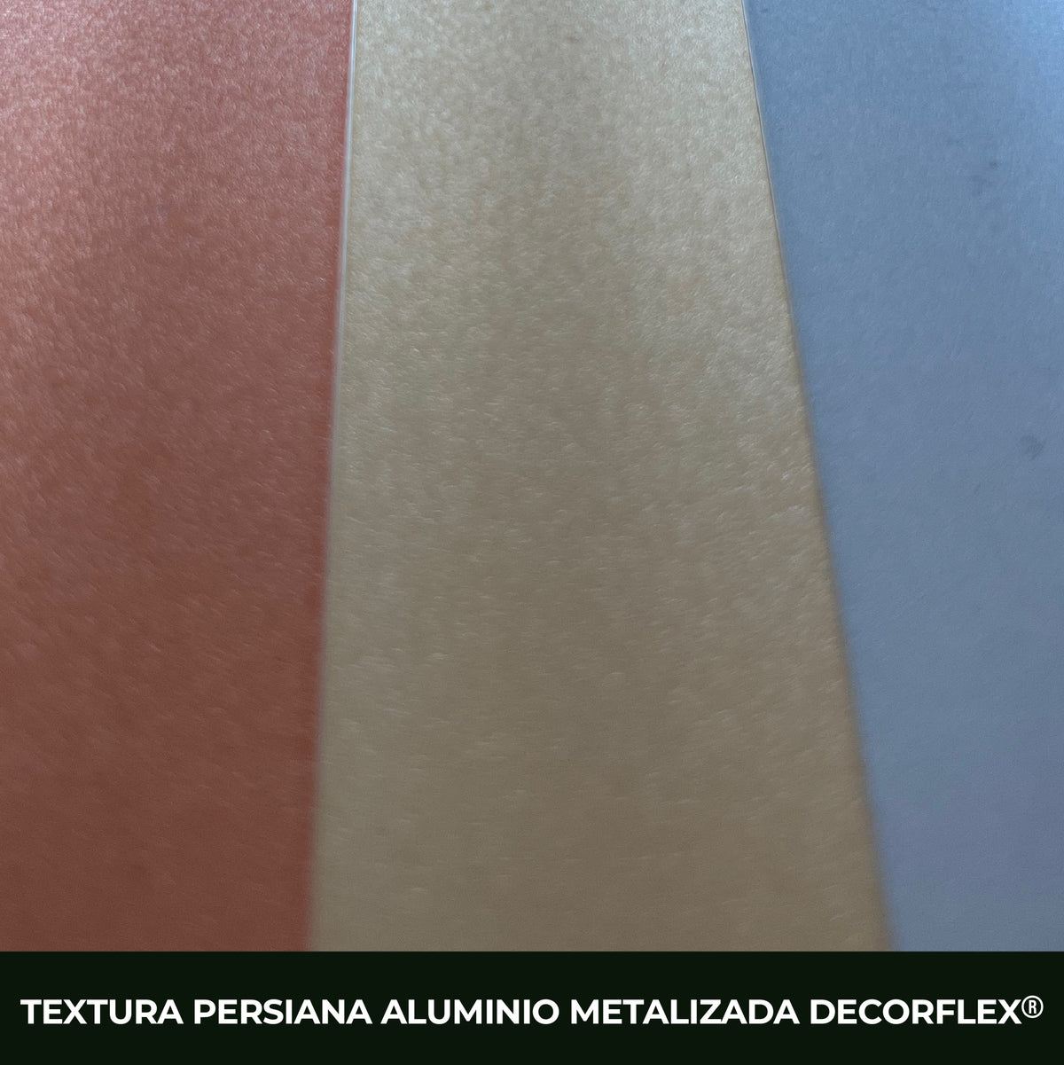 Persianas Aluminio - Variedad de Colores