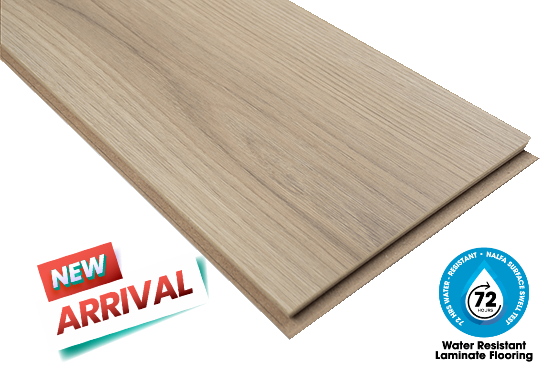 Piso Artfloor - Step Water Resistant - 8mm - Trend Oak biselado