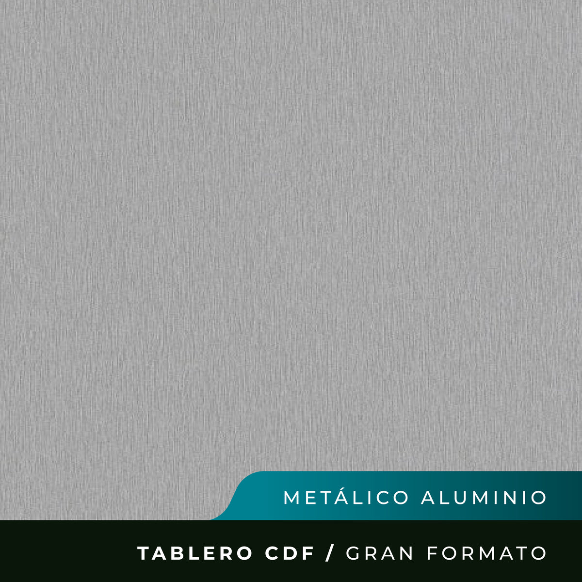 Tablero CDF / HDF_D1309_ Metalico Aluminio_ 2,800 x 2,070 x 10,4 mm