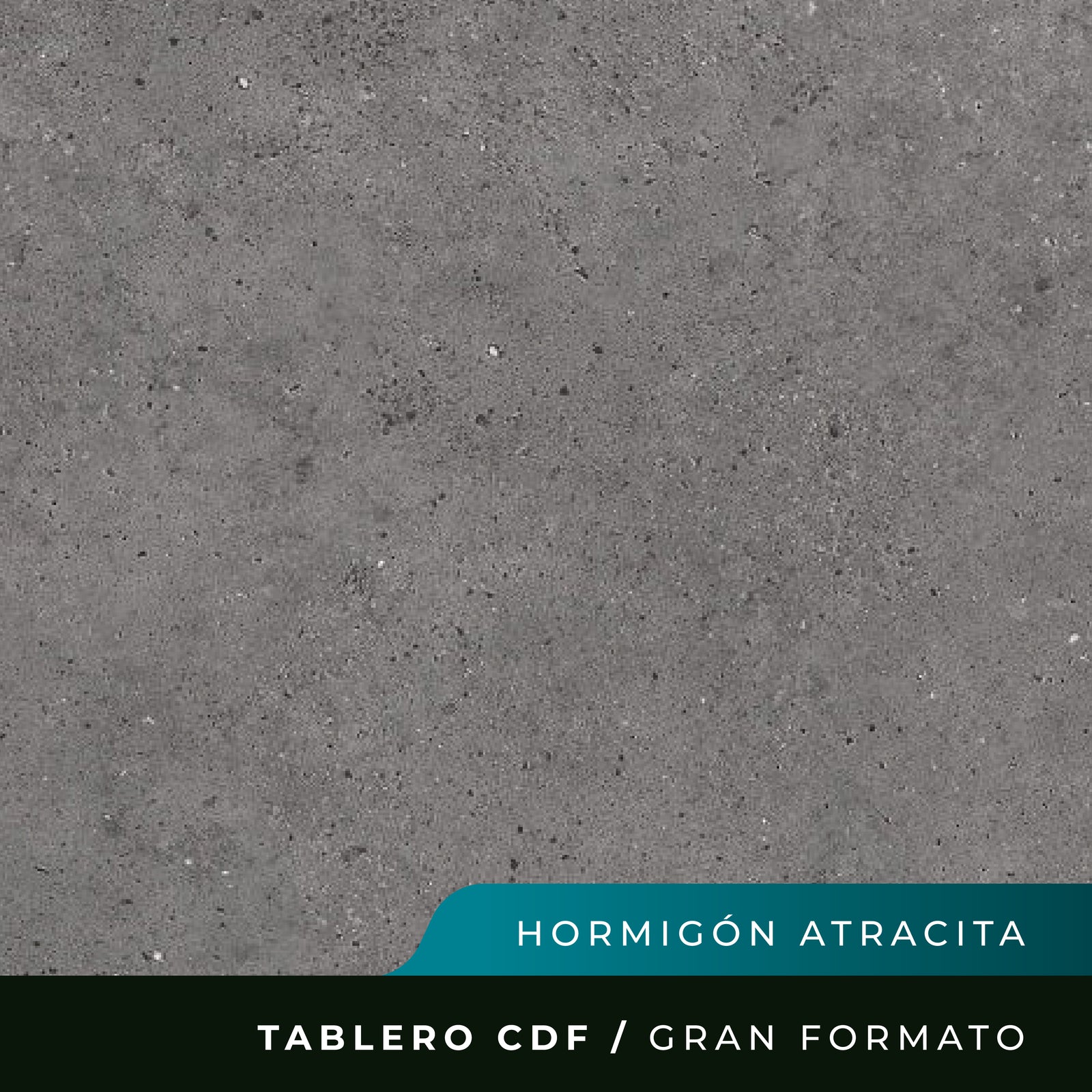 Tablero CDF / HDF_D2830 _Hormigon Antracita_ 2,800 x 2,070 x 12,4 mm