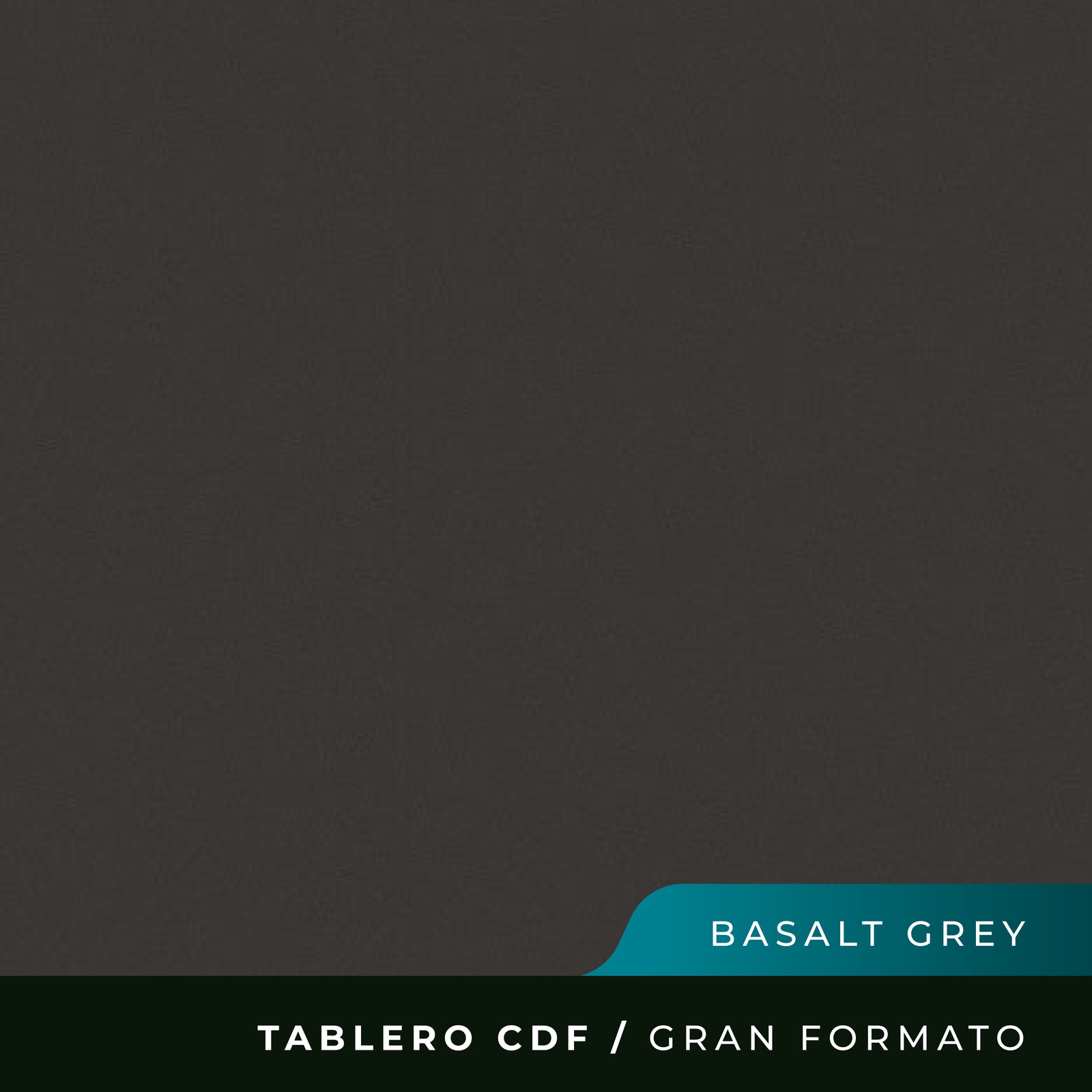 Tablero CDF / HDF_U166_Basalt Grey _2,800 x 2,070 x 16,4 mm