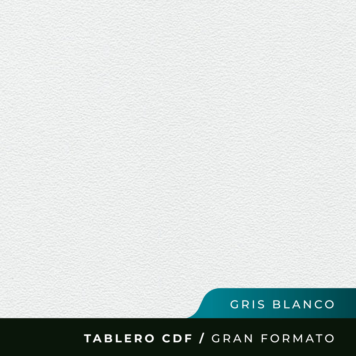 Tablero CDF / HDF_U575 _Gris Blanco_ 2,800 x 2,070 x 16,4 mm