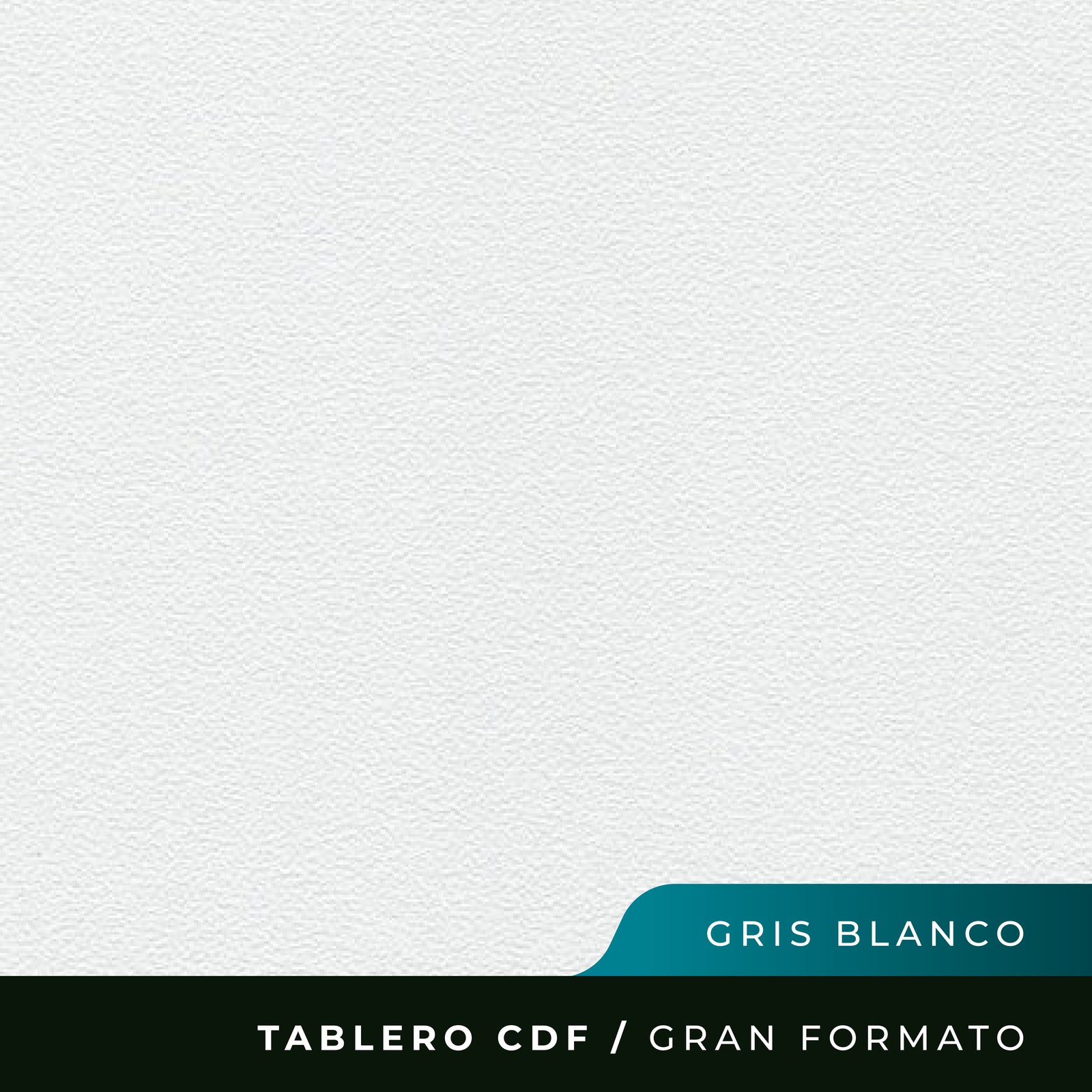 Tablero CDF / HDF_U575 _Gris Blanco_ 2,800 x 2,070 x 16,4 mm