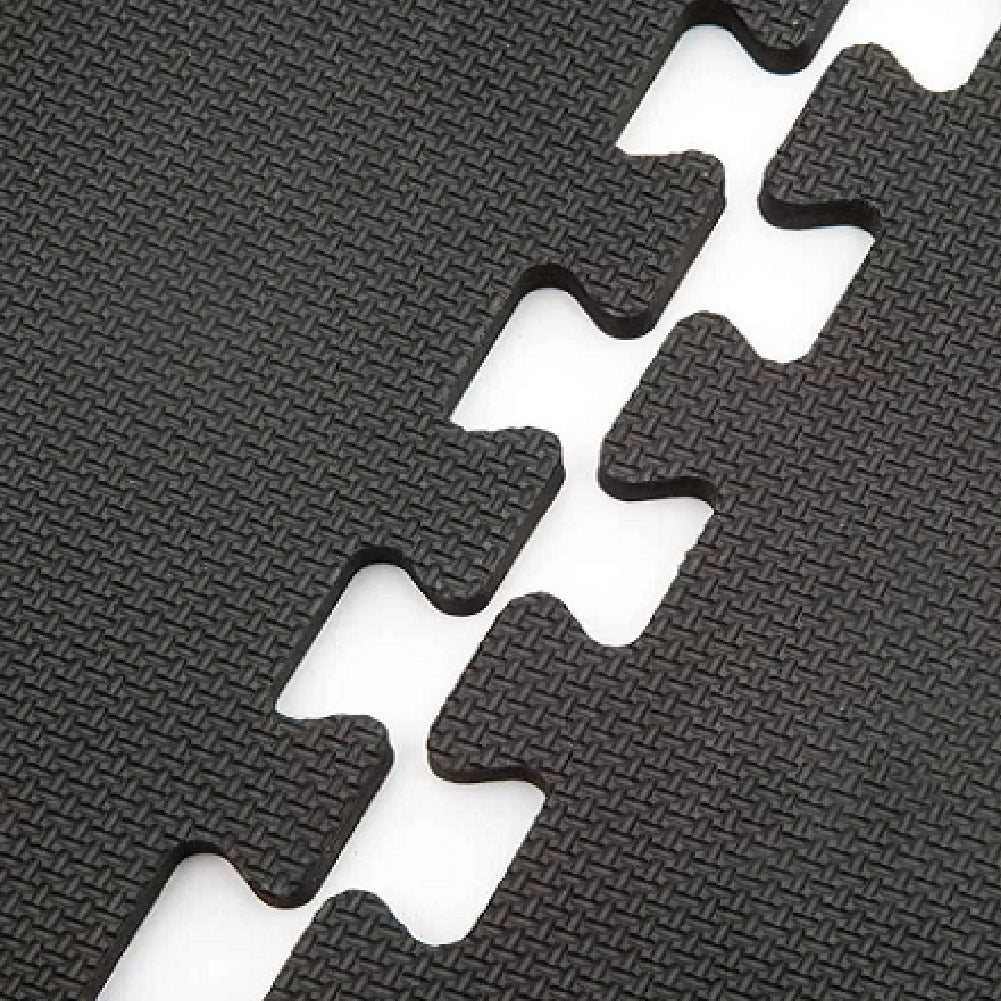 Piso Foamy Premium Tatami - Pack x 4 - Negro Gris - 3cm