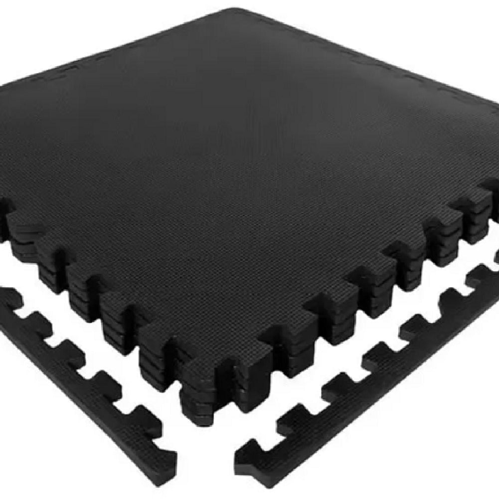 Piso Foamy Premium Tatami - Pack x 4 - Negro Gris - 3cm