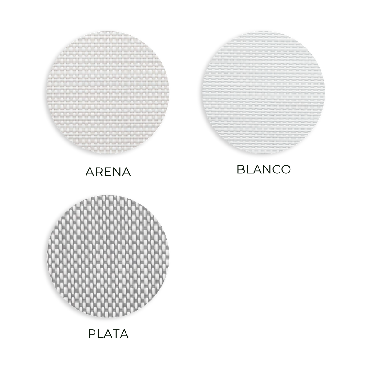 Cortina Panel Oriental Sun Screen - Color a elección
